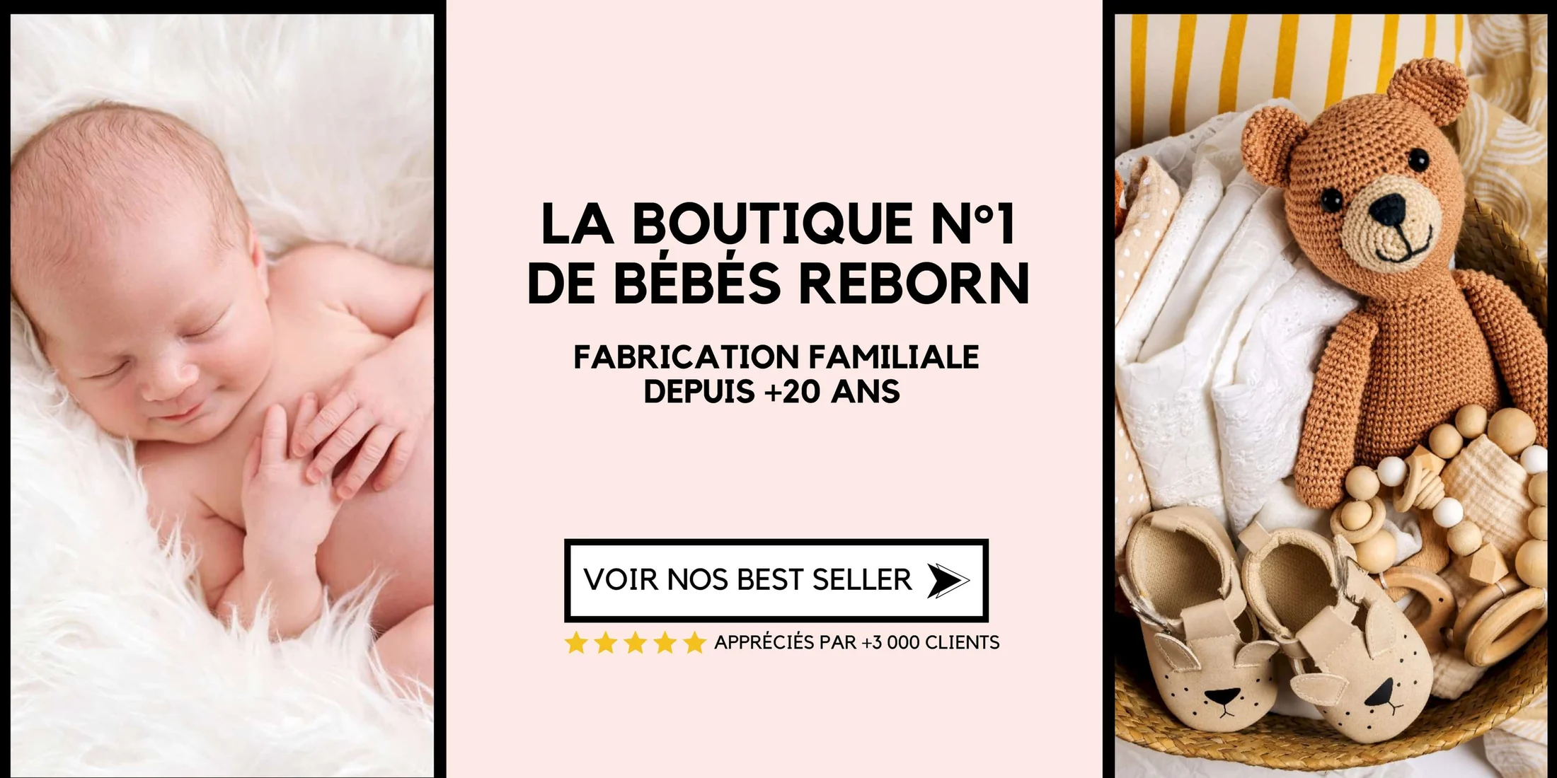 Adoptez Votre Bébé Reborn Idéal