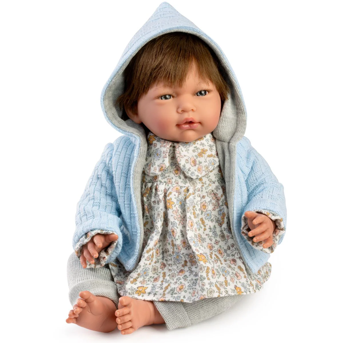 Bébé reborn corps en tissu lesté