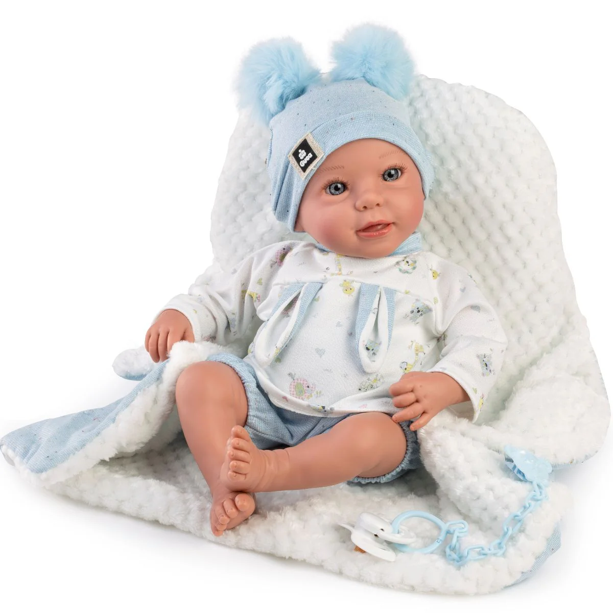 Bébé Reborn Garçon